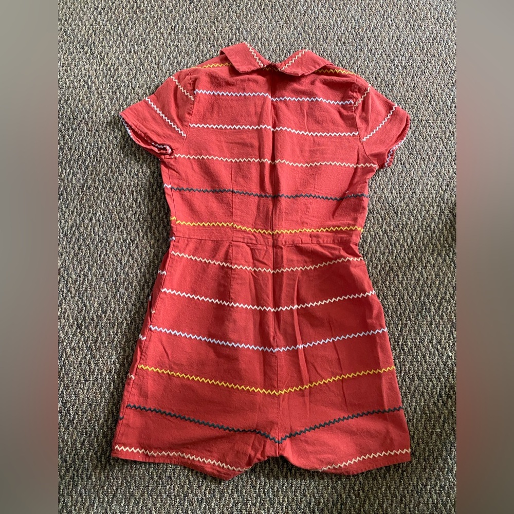 Collared Romper - Picture 7 of 7